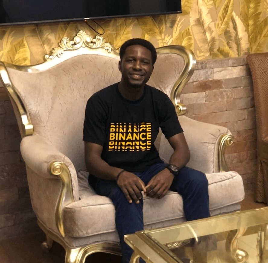 Portrait of Kiiza Christian